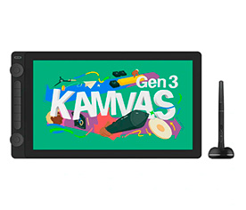Kamvas Gen 3 16"